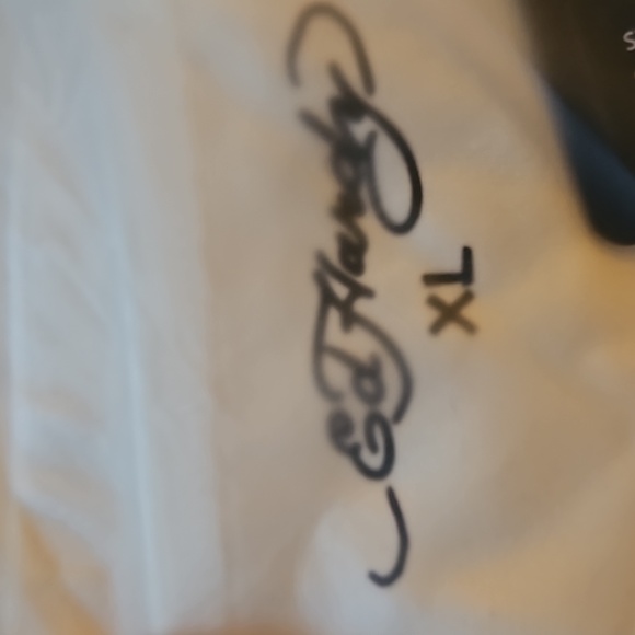 ED HARDY LOVER PANT SET- WHITE SIZE XL - Picture 11 of 12